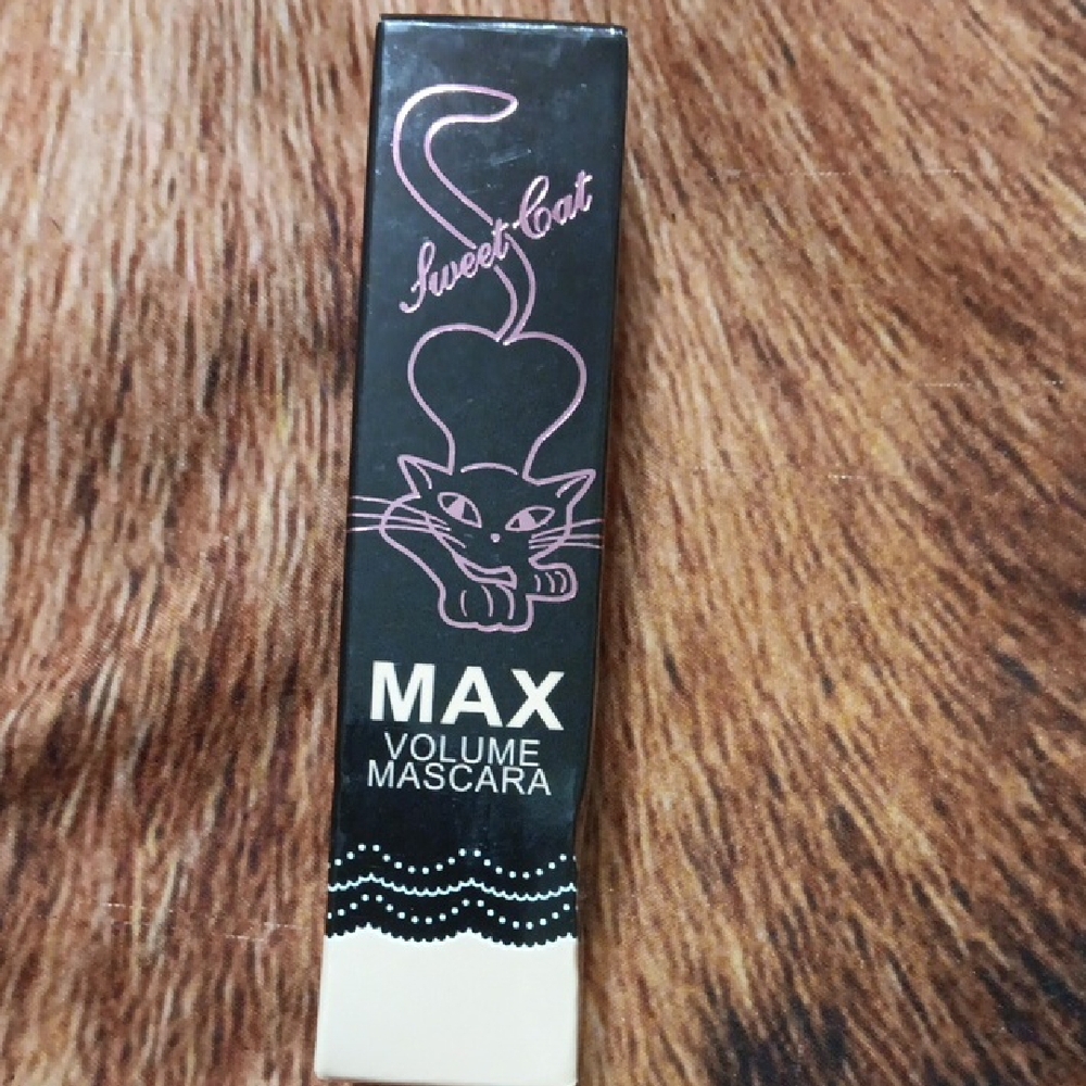Max Volume Mascara - Black